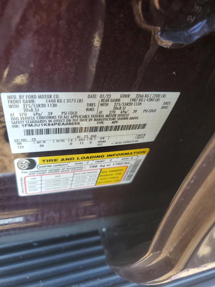 FORD EXPEDITION LIMITED