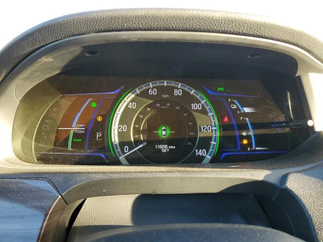 2017 HONDA ACCORD HYBRID EXL - JHMCR6F54HC012069