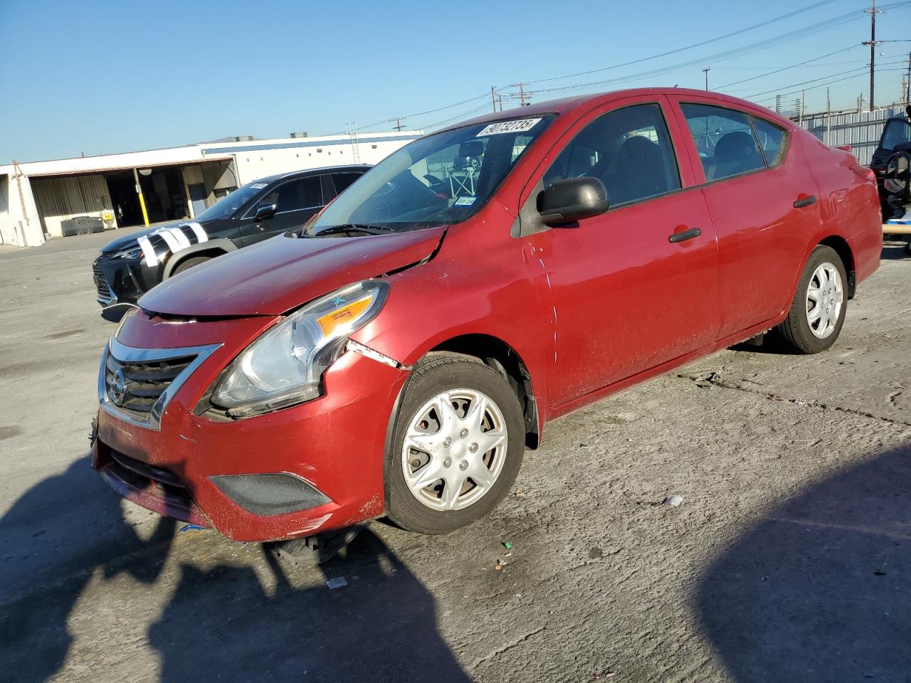 Lot #3287390981 2015 NISSAN VERSA S