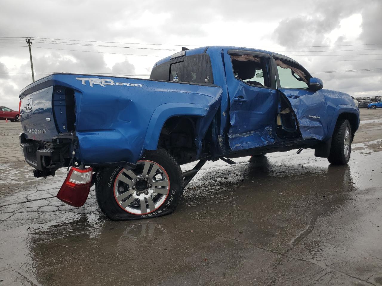 TOYOTA TACOMA DOUBLE CAB