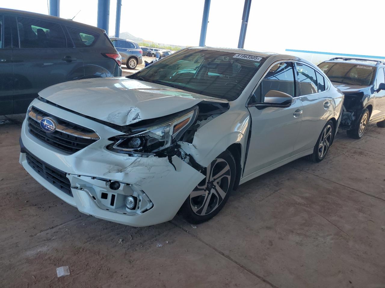 Lot #3297016413 2021 SUBARU LEGACY TOURING XT