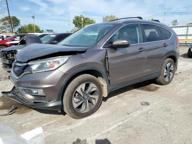 Global Auto Auctions: 2016 HONDA CR-V TOURI
