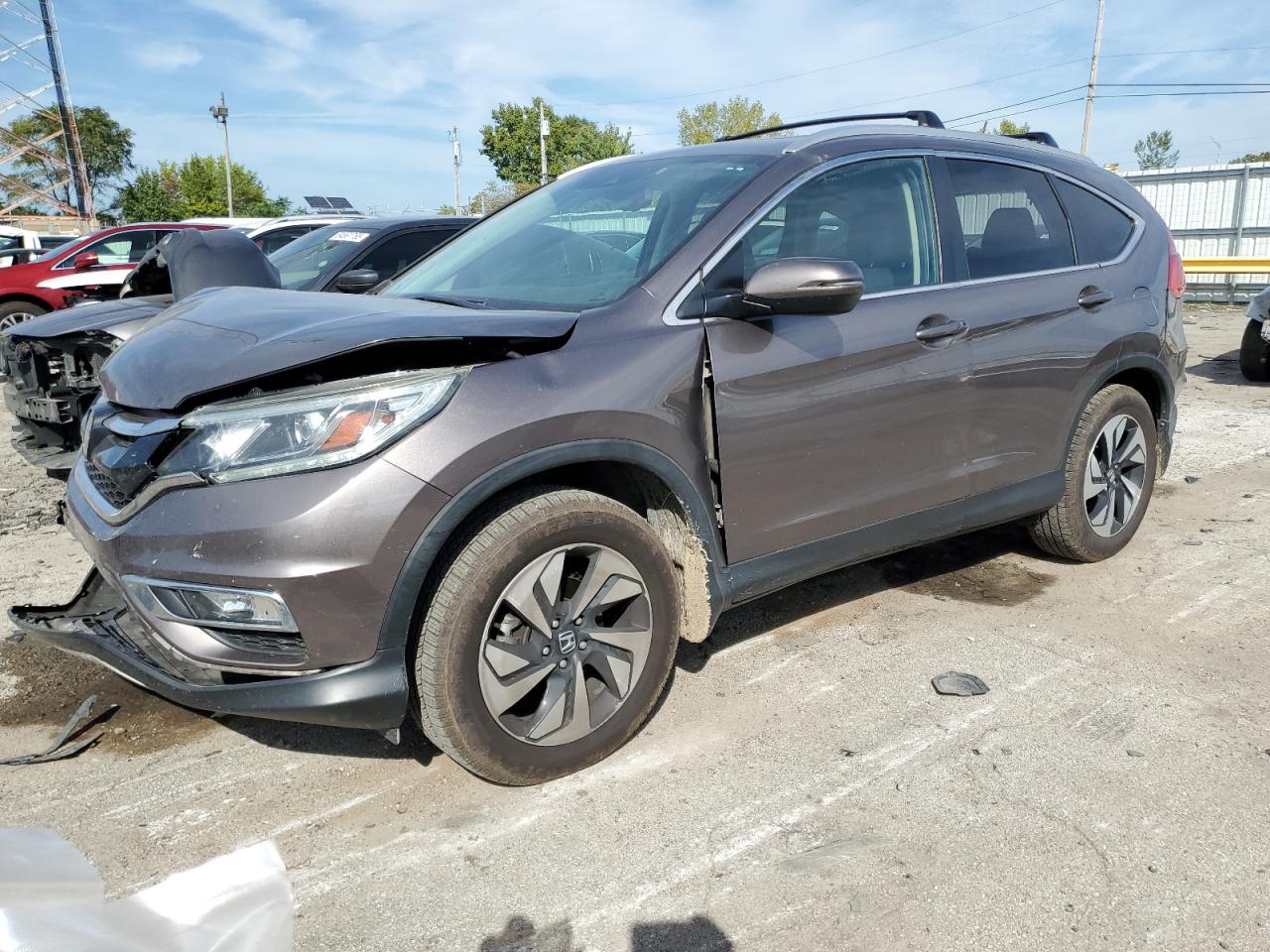 HONDA CR-V TOURING