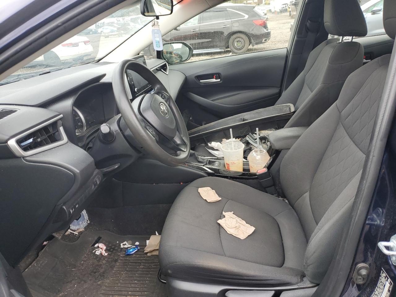 Lot #3302697021 2021 TOYOTA COROLLA LE