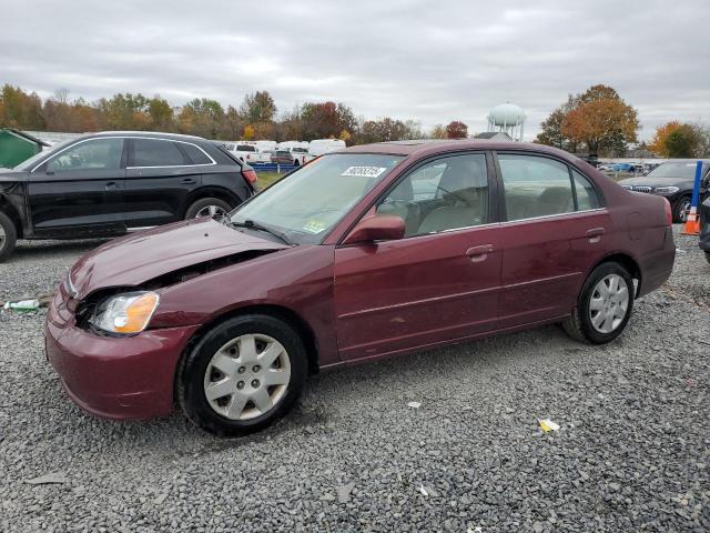Global Auto Auctions: 2002 HONDA CIVIC EX