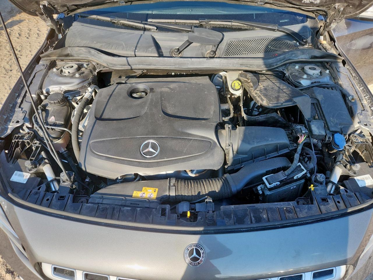 MERCEDES-BENZ GLA-CLASS 250 4MATIC