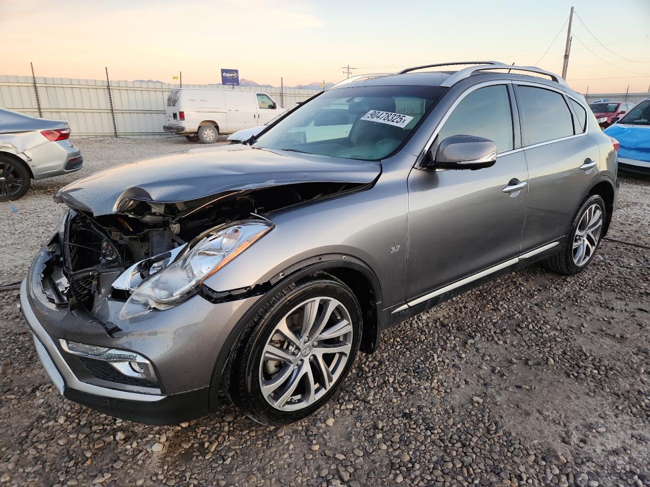 Lot #3291612245 2017 INFINITI QX50