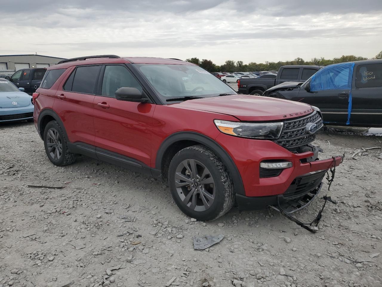 FORD EXPLORER XLT