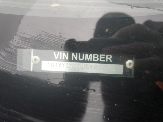 1988 CHEVROLET CORVETTE #3318871987