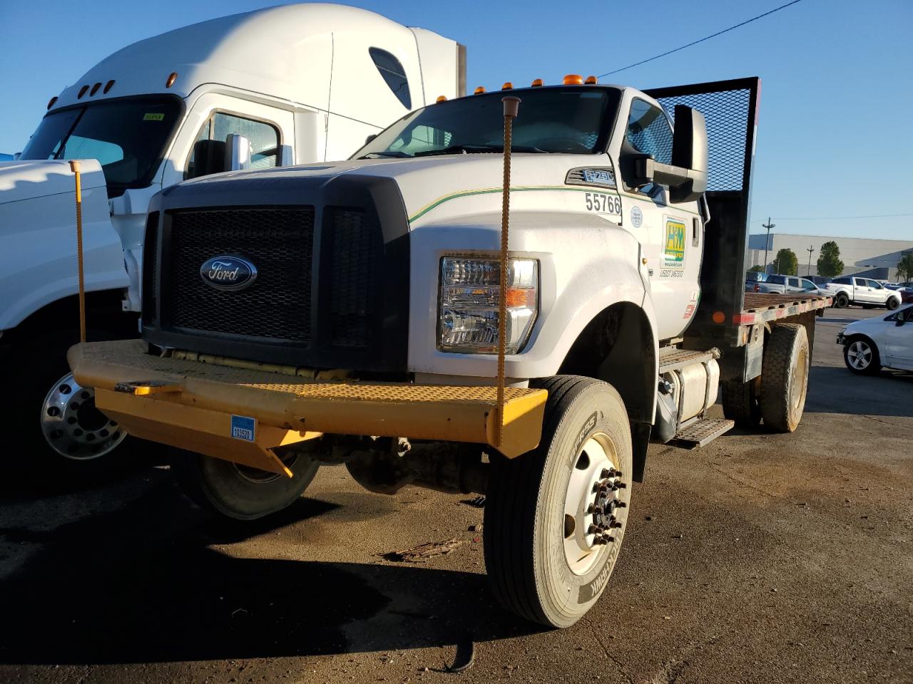 FORD F-750 SUPER DUTY