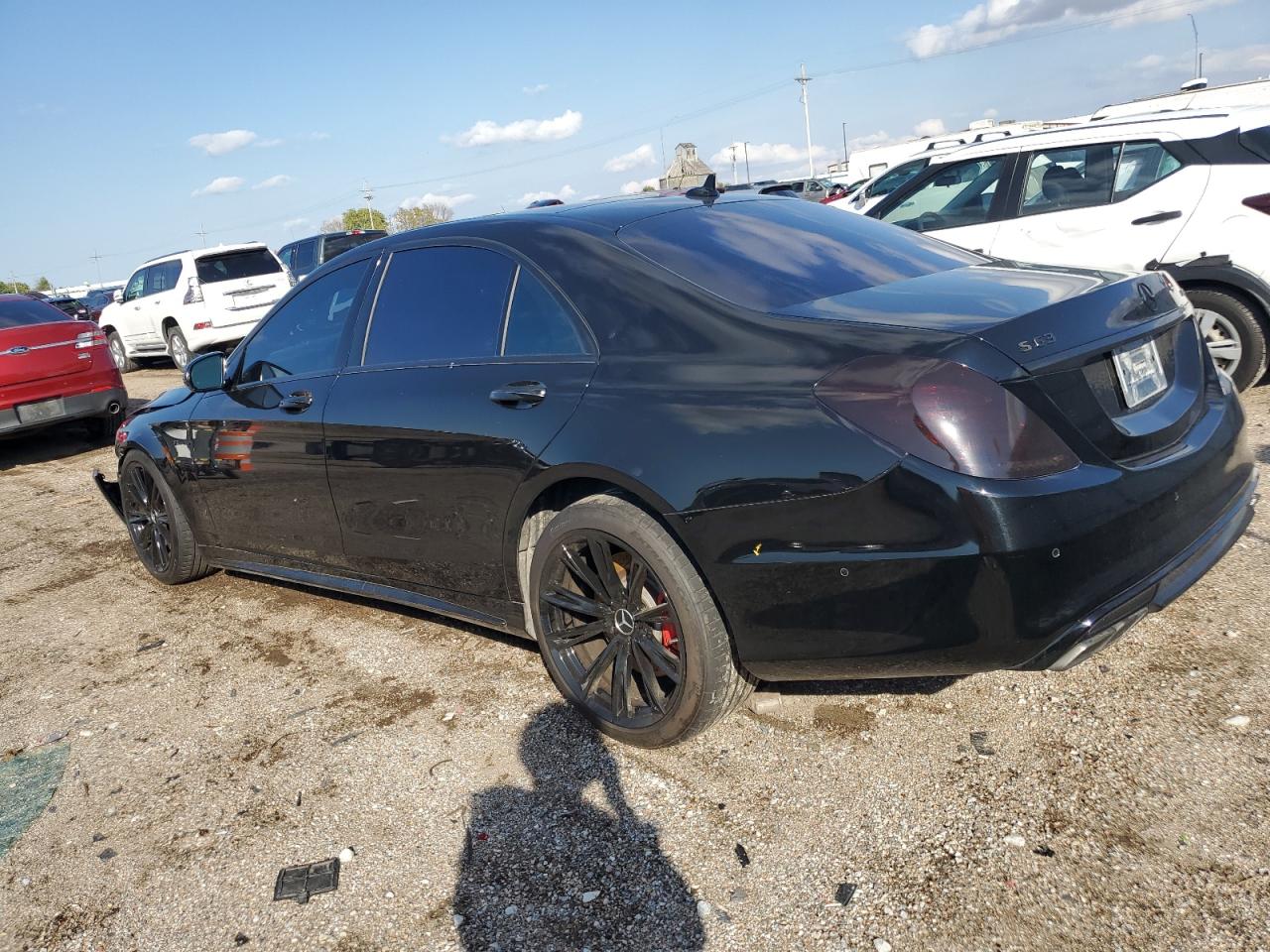 MERCEDES-BENZ S-CLASS 63 AMG