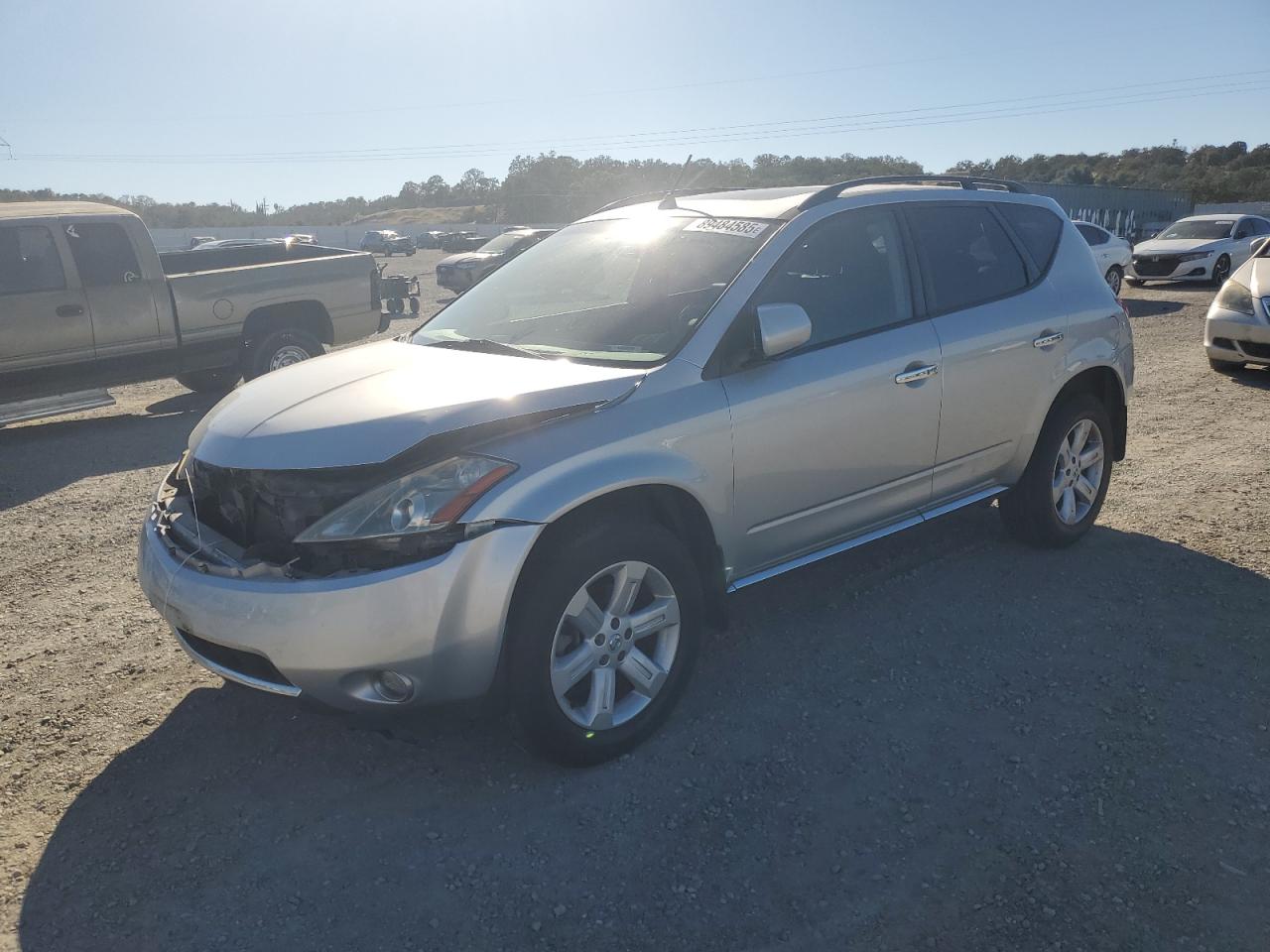 Lot #3294703147 2006 NISSAN MURANO SL