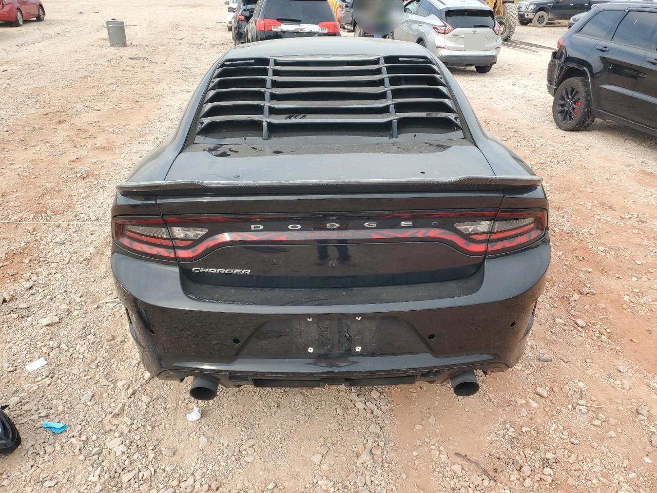 DODGE CHARGER POLICE