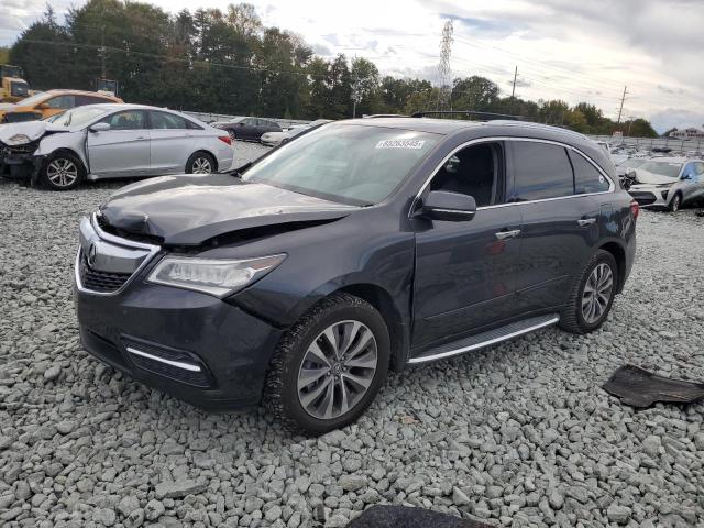 ACURA MDX TECHNO