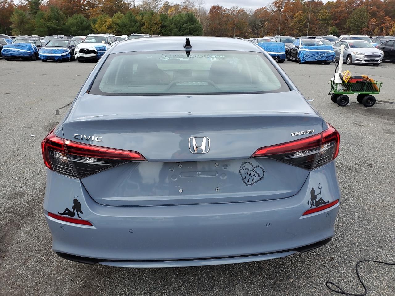 Lot #3309619563 2024 HONDA CIVIC TOUR