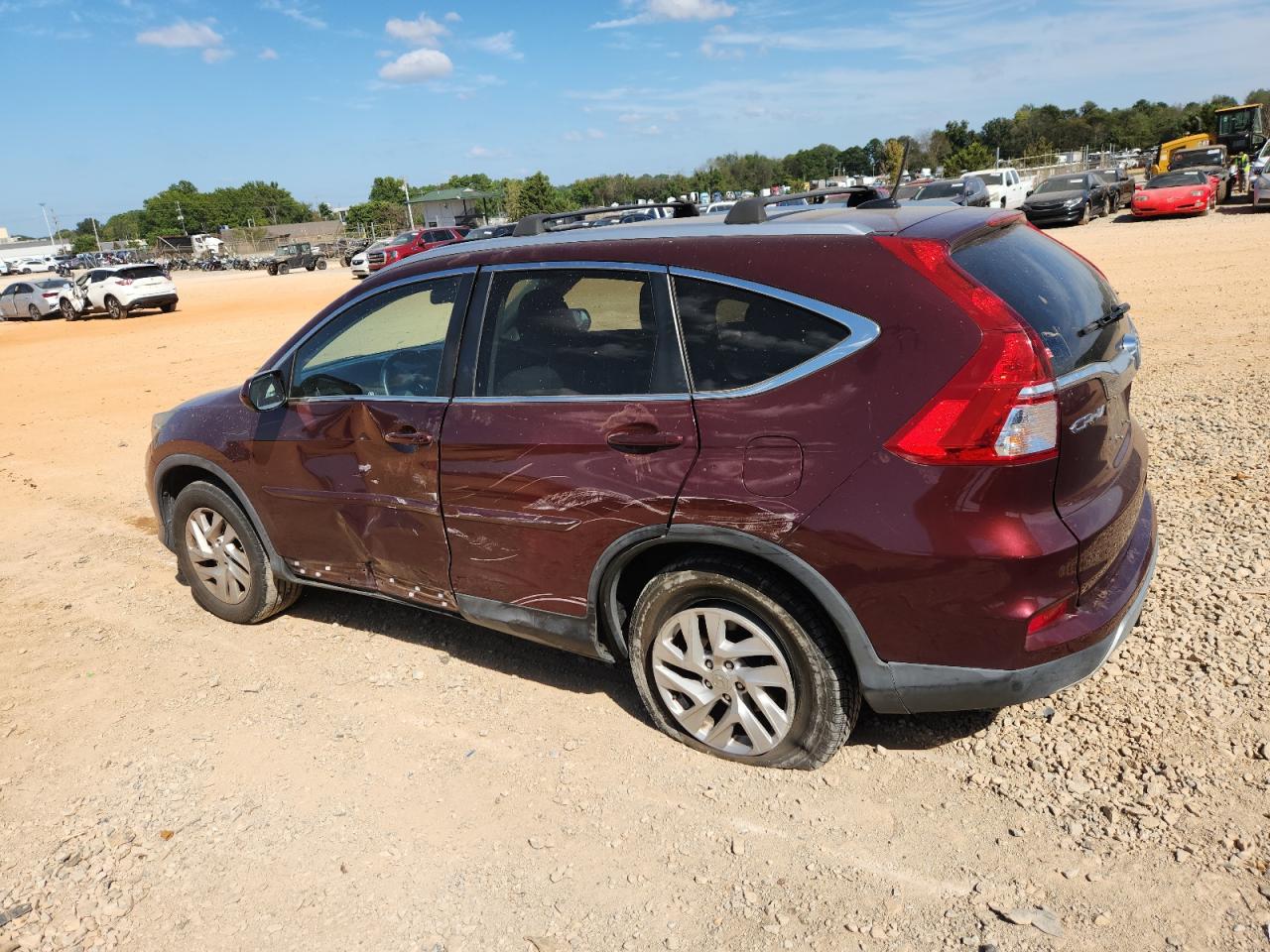 HONDA CR-V EXL