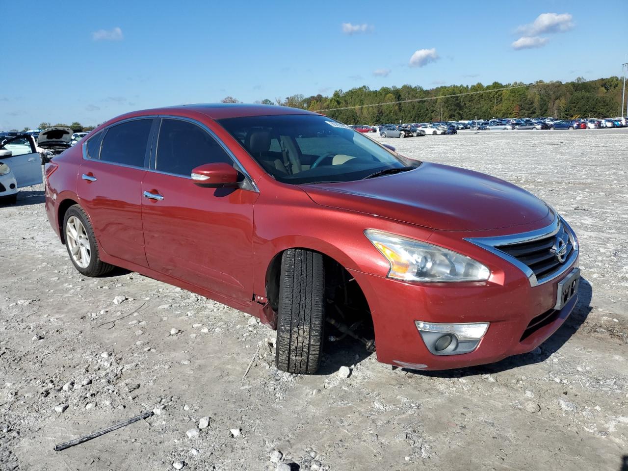 NISSAN ALTIMA 2.5