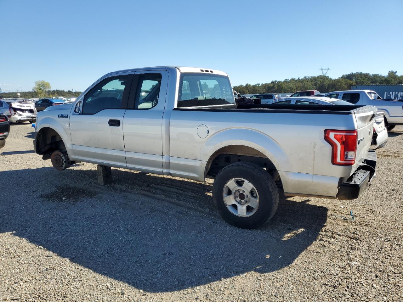 FORD F-150 SUPER CAB
