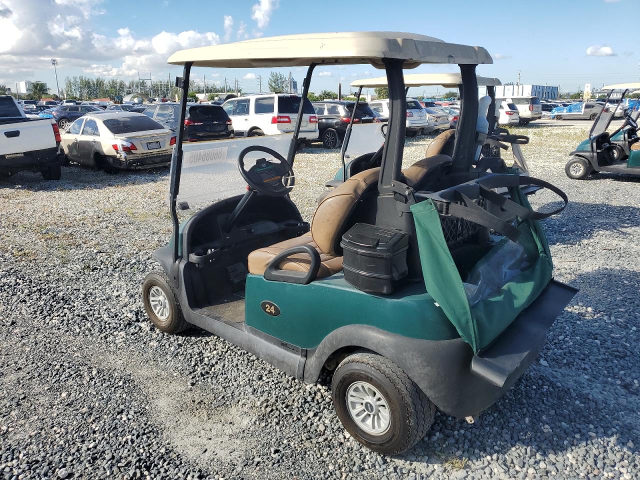 Lot #3270690869 2018 CLUB CAR PRECEDENT FLA