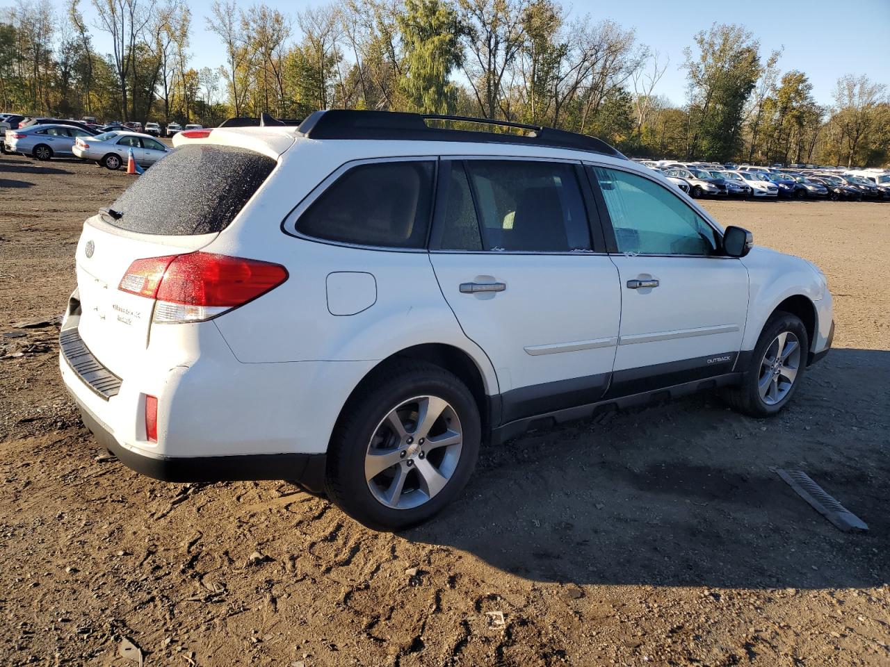 SUBARU OUTBACK 2.5I LIMITED