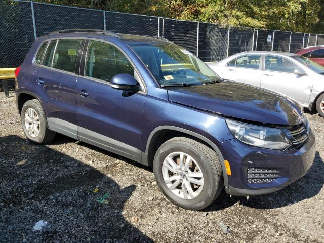 2016 VOLKSWAGEN TIGUAN S WVGBV7AX7GW604792