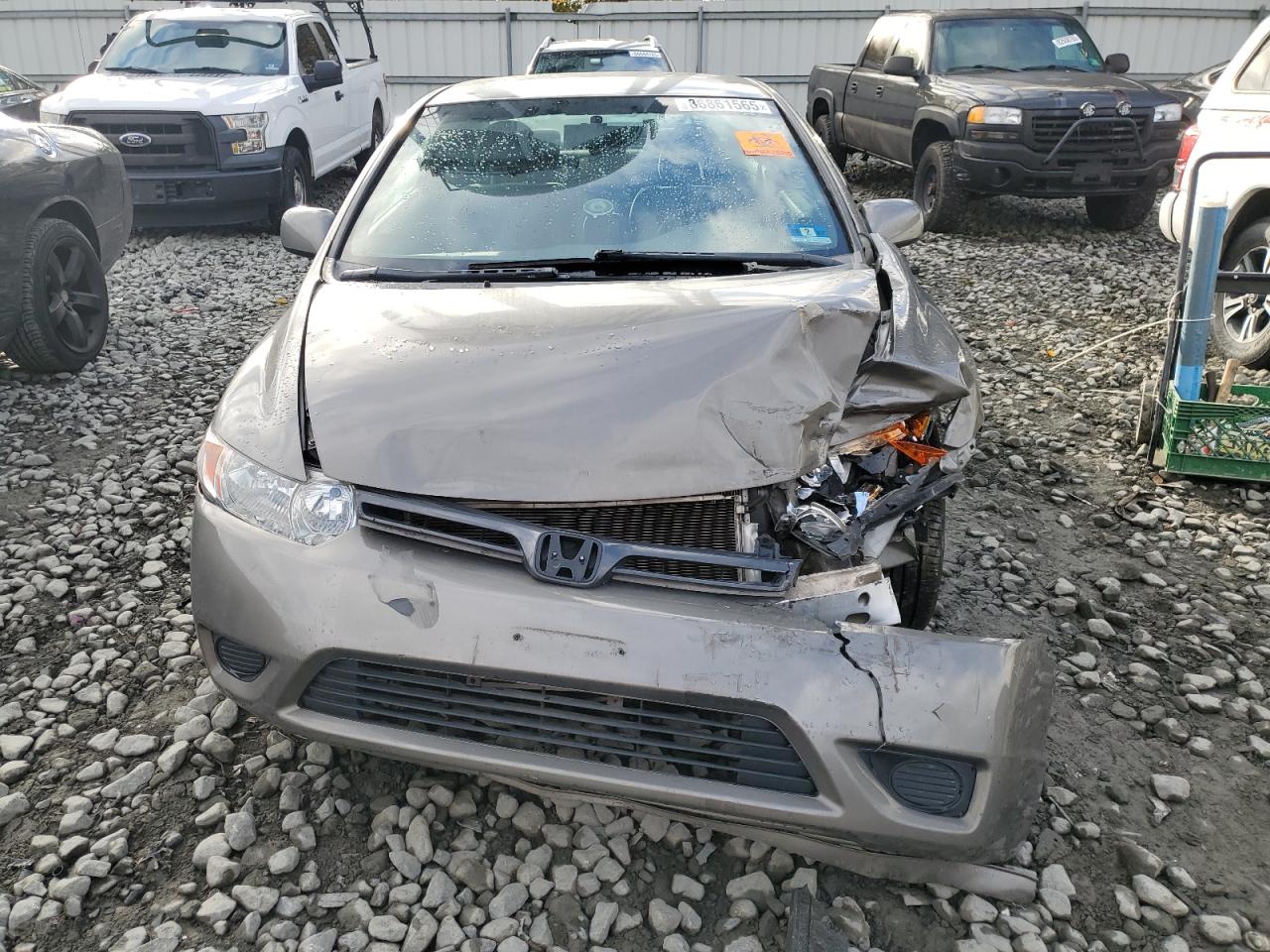 Lot #3310396954 2008 HONDA CIVIC LX