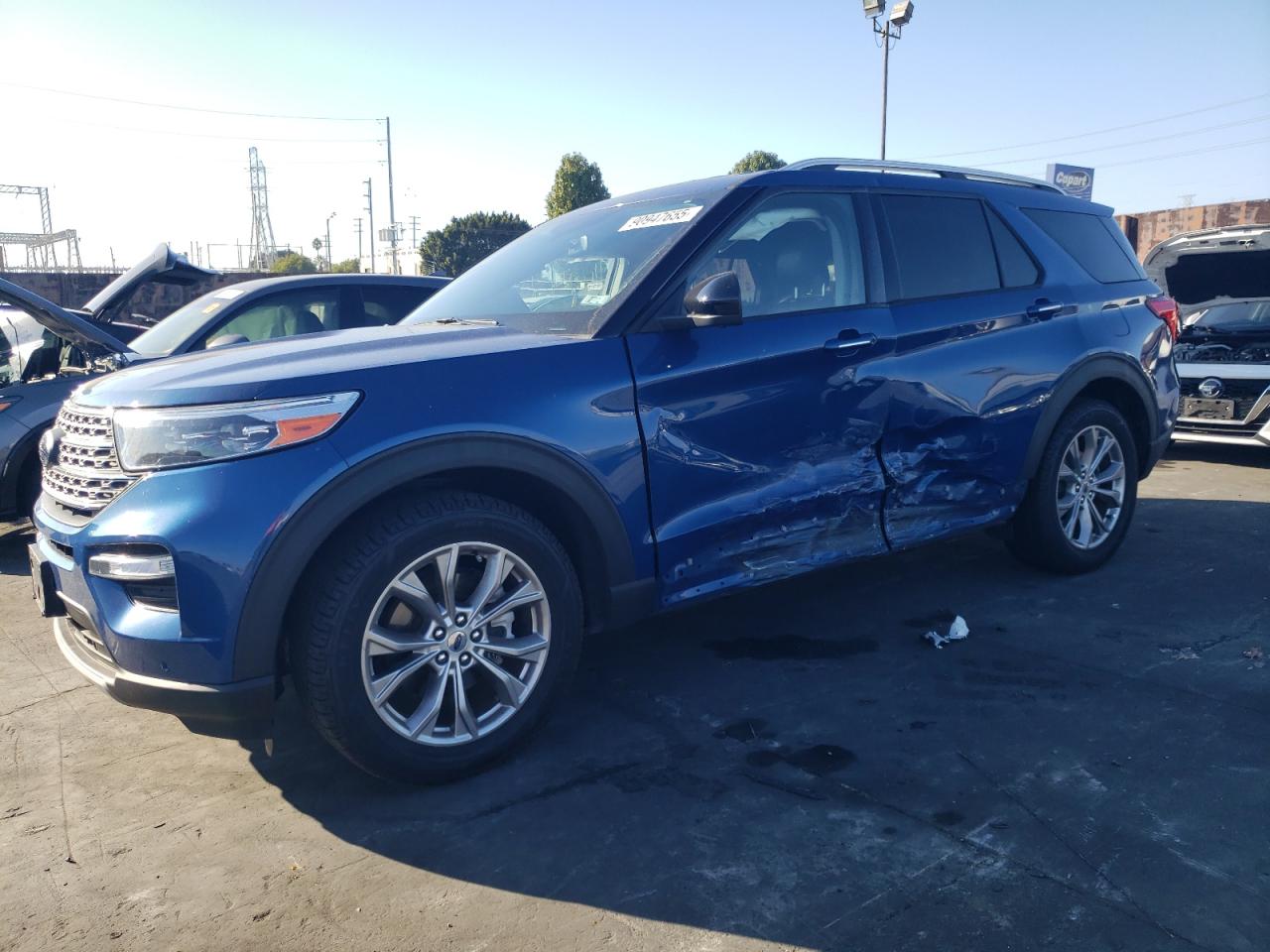 FORD EXPLORER LIMITED