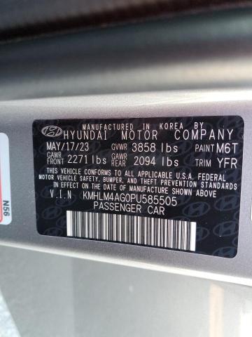 2023 HYUNDAI ELANTRA SE #3301654622