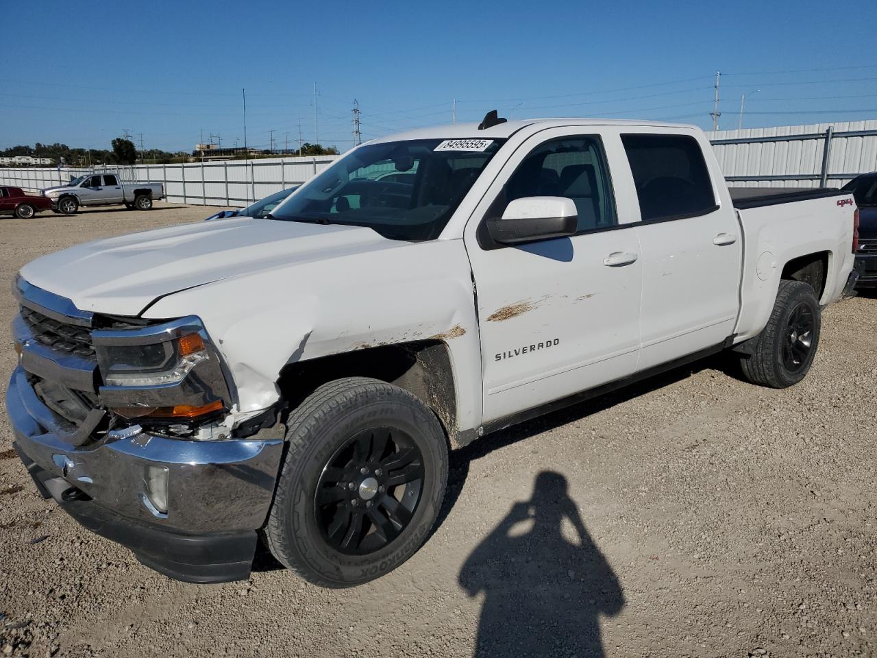 CHEVROLET SILVERADO K1500 LT