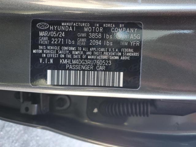 2024 HYUNDAI ELANTRA SEL #3304099490