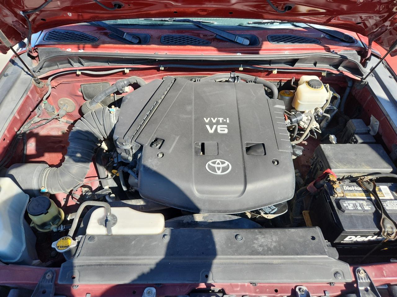 Lot #3273723380 2008 TOYT FJ CRUISER