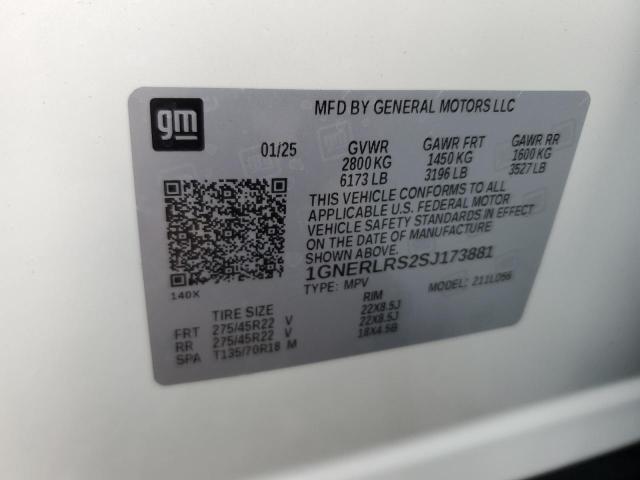 2025 CHEVROLET TRAVERSE R #3284588392