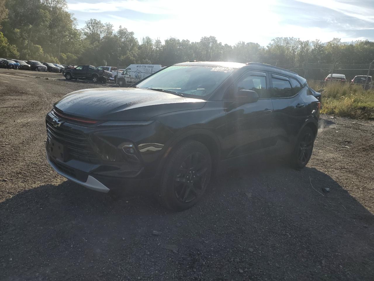 CHEVROLET BLAZER 2LT