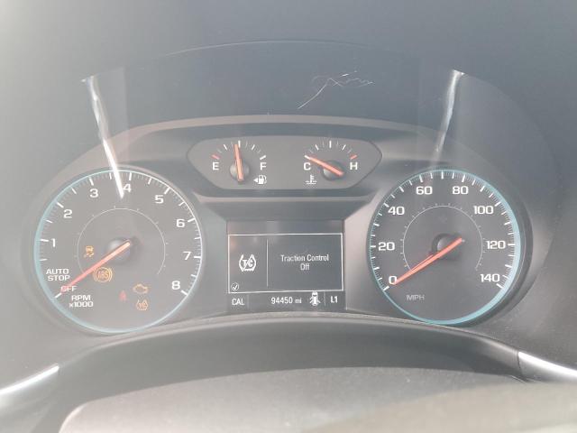 2018 CHEVROLET EQUINOX LT - 3GNAXSEV6JL343794