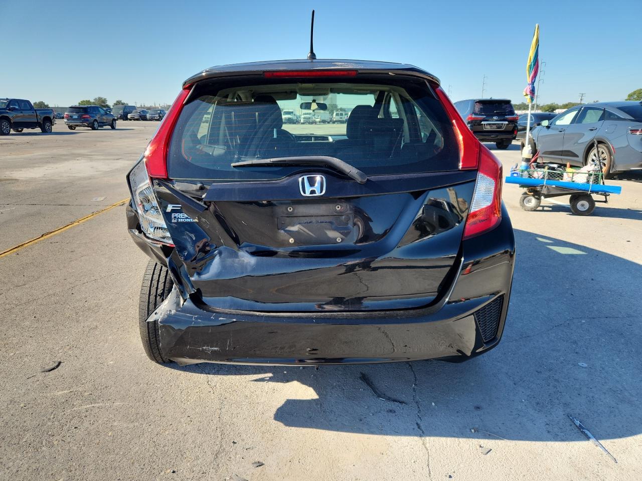 HONDA FIT LX