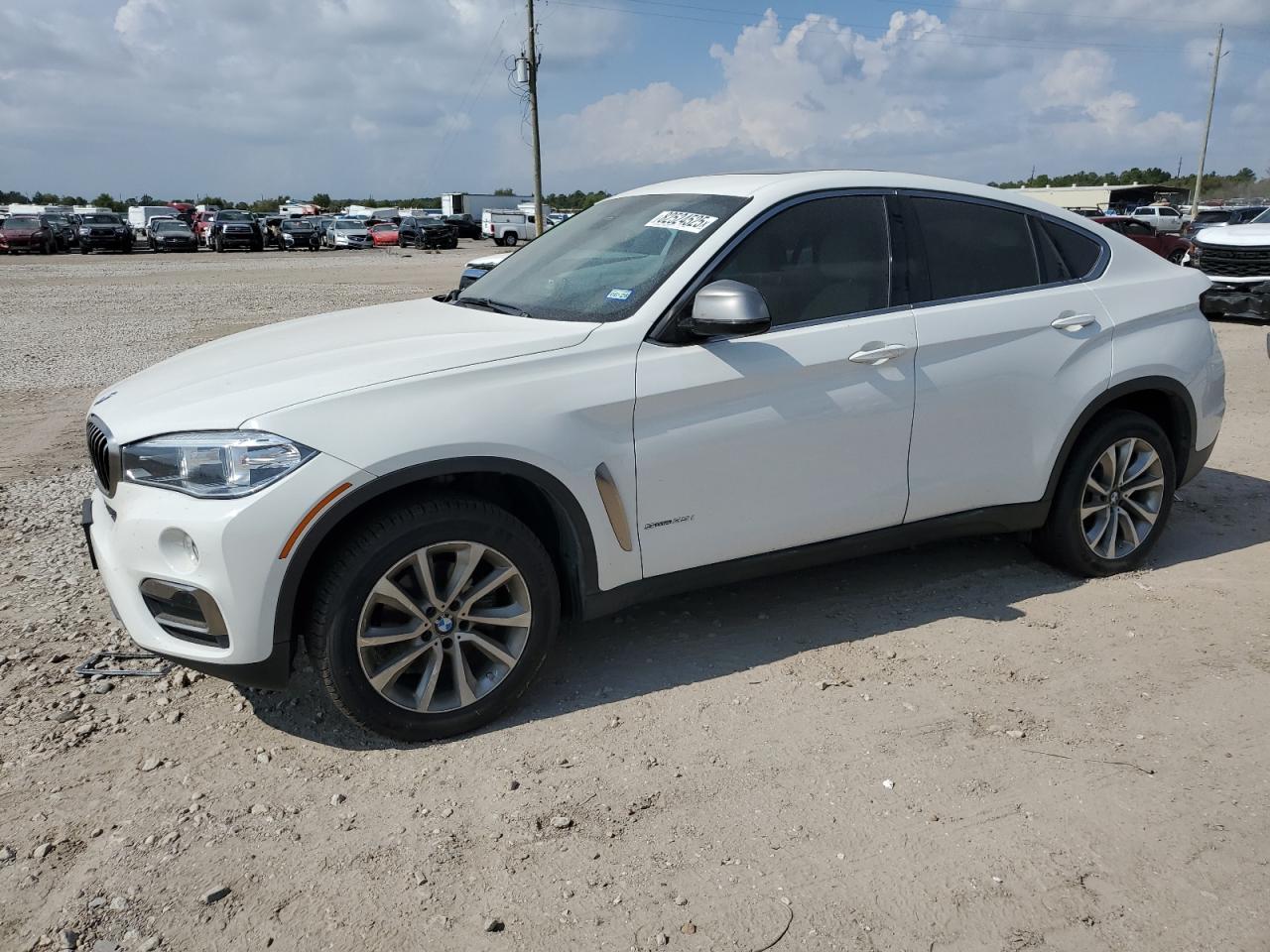 BMW X6 SDRIVE35I