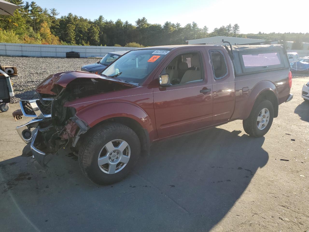  Salvage Nissan Frontier