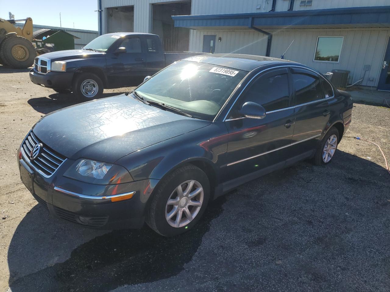  Salvage Volkswagen Passat