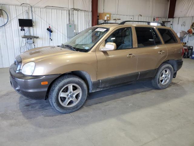 Global Auto Auctions: 2002 HYUNDAI SANTA FE G