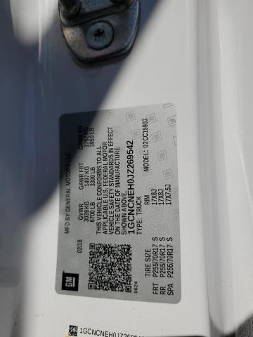 2018 CHEVROLET SILVERADO C1500 - 1GCNCNEH0JZ269542