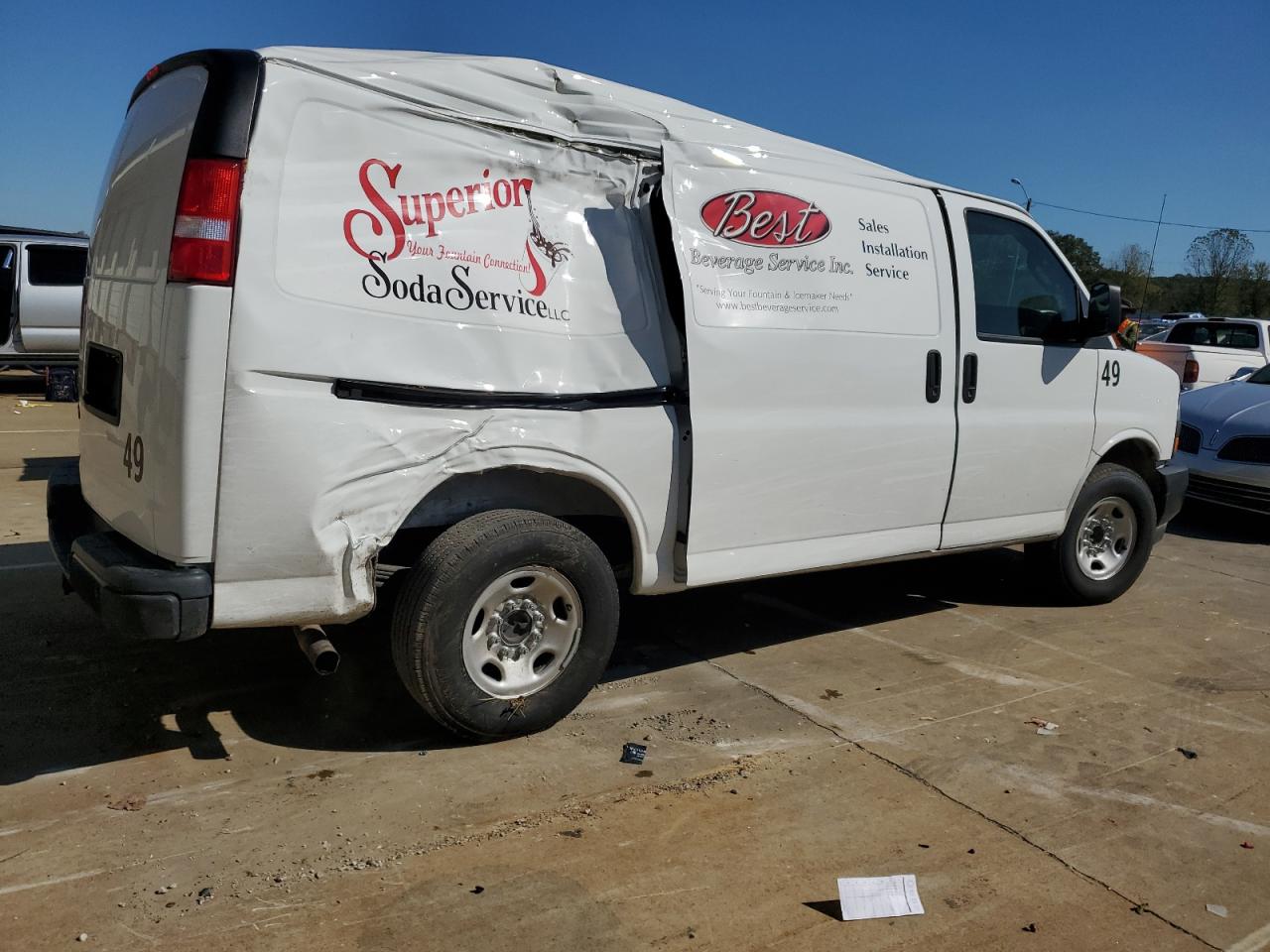 CHEVROLET EXPRESS G2