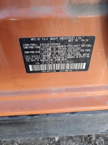 2014 SUBARU XV CROSSTREK 2.0 PREMIUM #3297123500