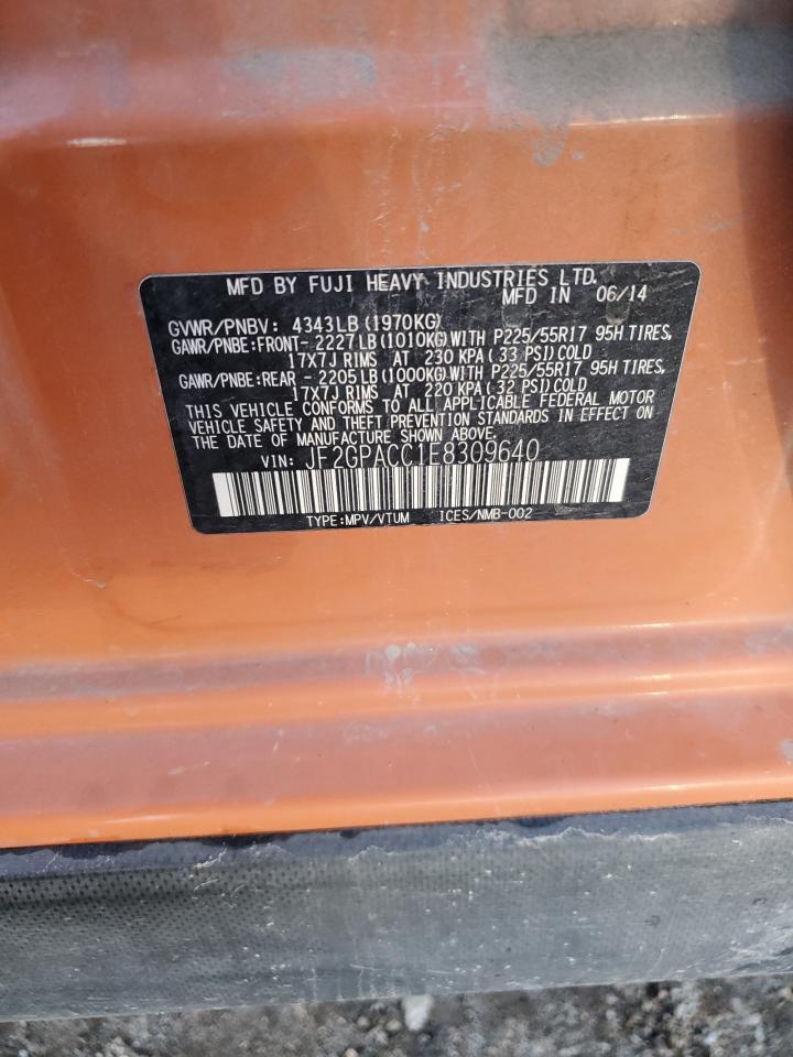 SUBARU XV 2.0 PREMIUM