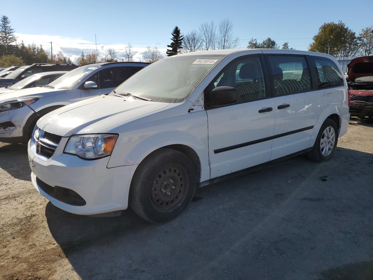 DODGE GRAND CARAVAN SE