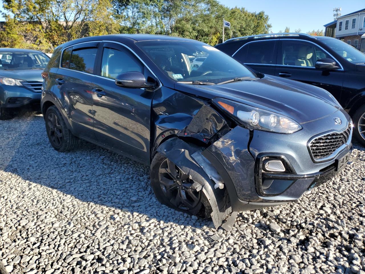 KIA SPORTAGE LX