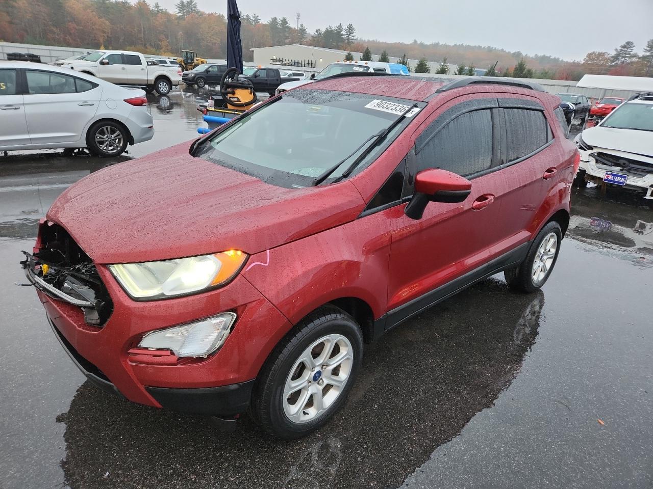 FORD ECOSPORT SE