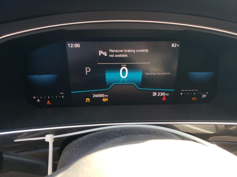 2022 VOLKSWAGEN TIGUAN SE R-LINE BLACK 3VVCB7AX9NM048999