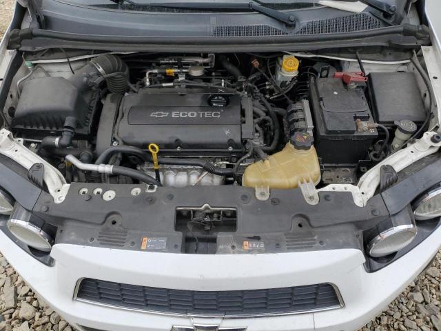 2013 CHEVROLET SONIC LTZ - 1G1JE5SG1D4171134