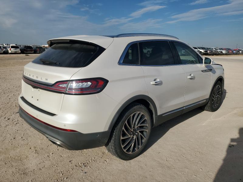 2019 LINCOLN NAUTILUS RESERVE 2LMPJ6L91KBL36900