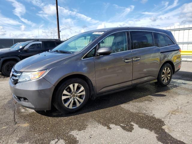 Global Auto Auctions: 2016 HOND ODYSSEY SE